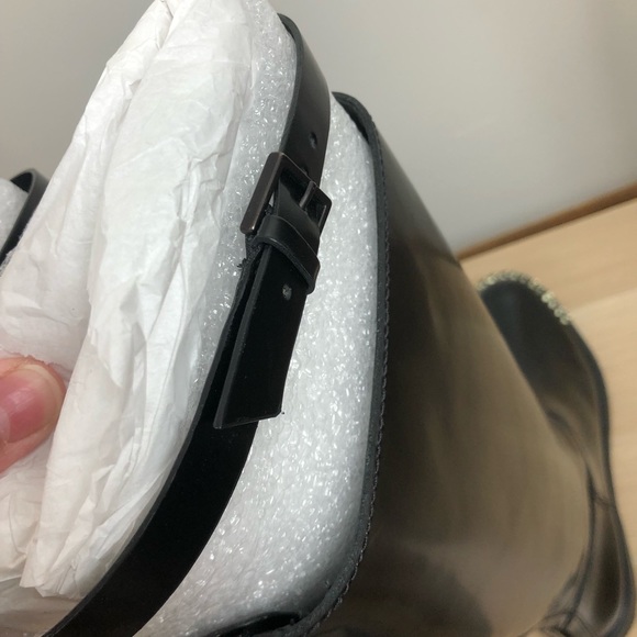 NWT Schutz Cianna Leather Boot Size: 8 - Picture 12 of 16